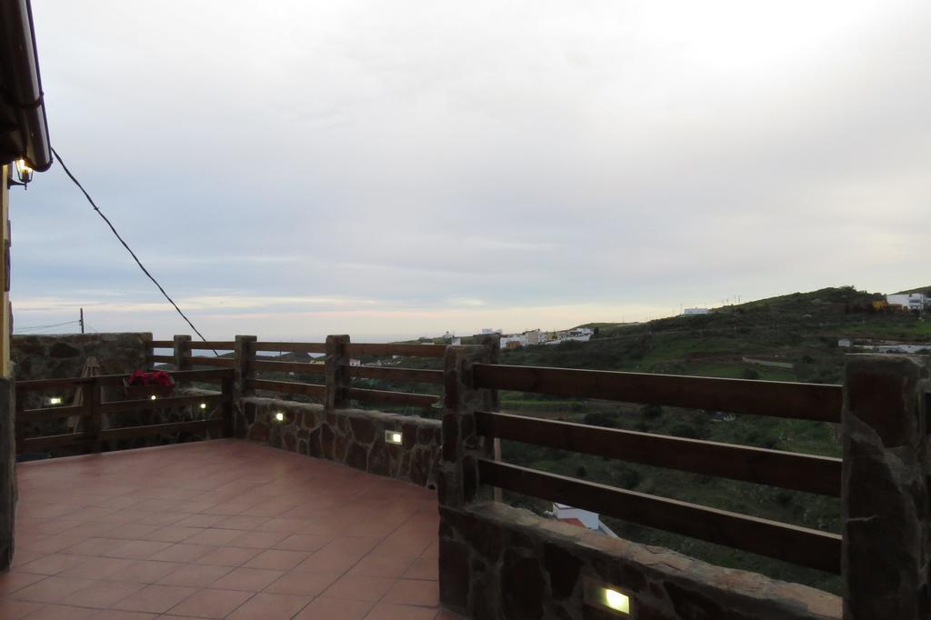 Casa La Lomada Guest House Телде Екстериор снимка