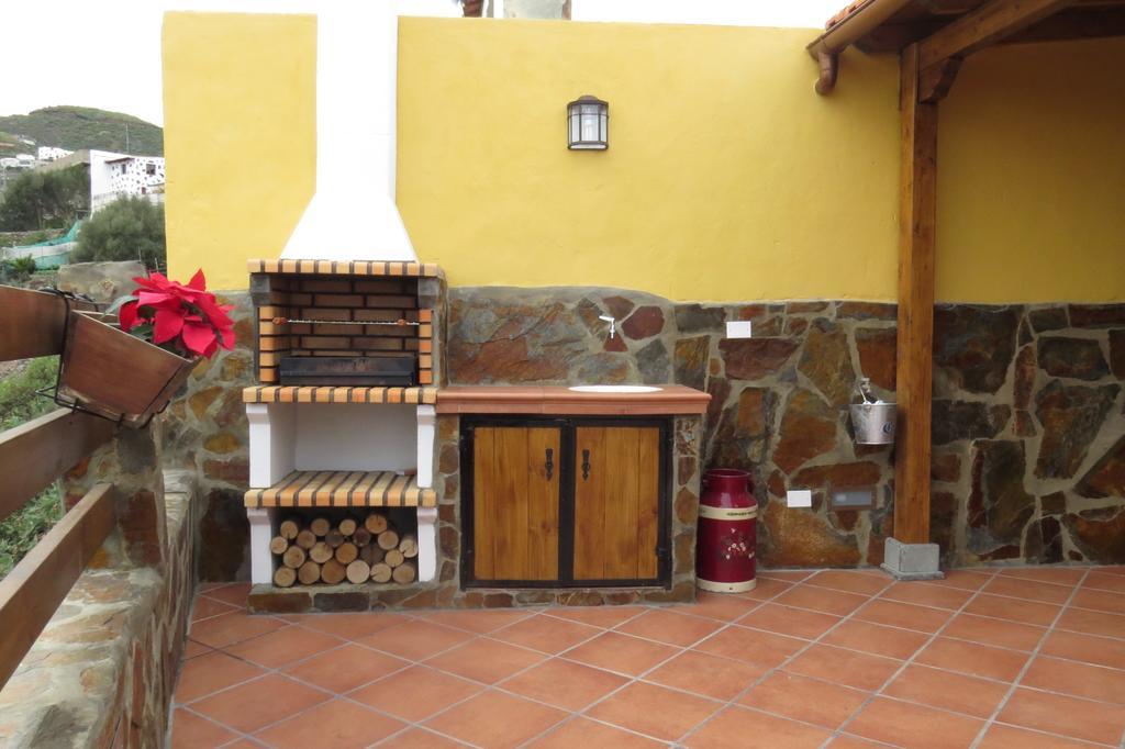 Casa La Lomada Guest House Телде Екстериор снимка