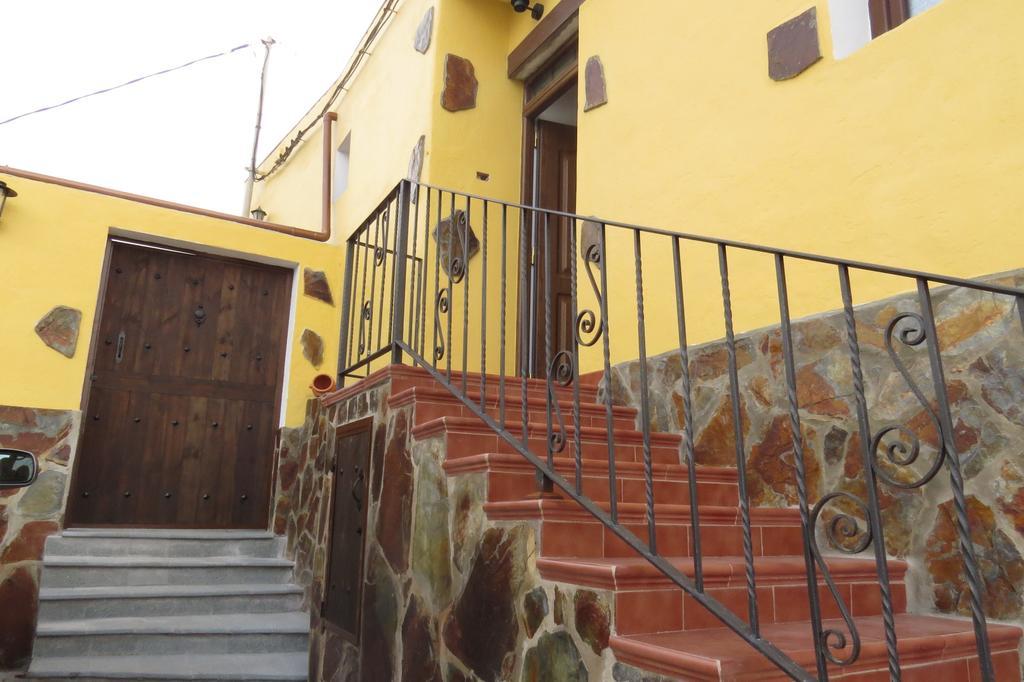 Casa La Lomada Guest House Телде Екстериор снимка
