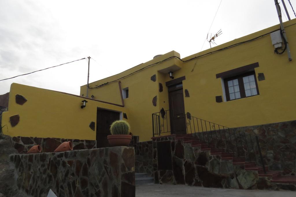 Casa La Lomada Guest House Телде Екстериор снимка