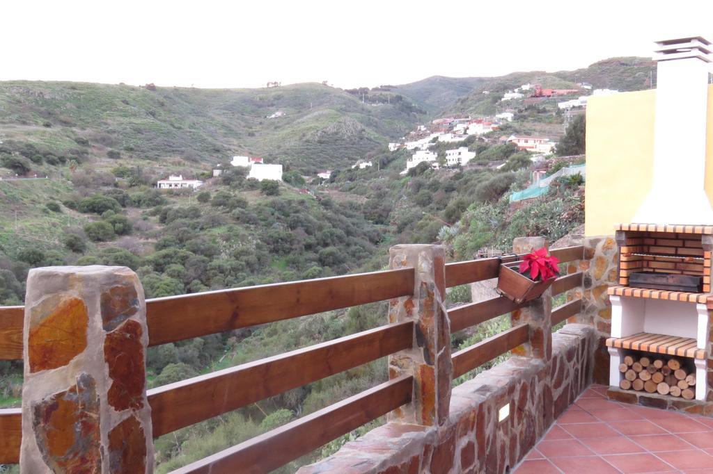 Casa La Lomada Guest House Телде Екстериор снимка