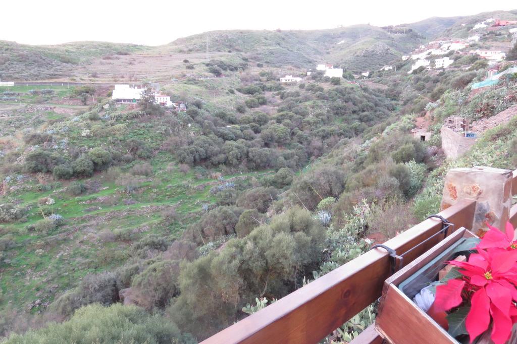 Casa La Lomada Guest House Телде Екстериор снимка