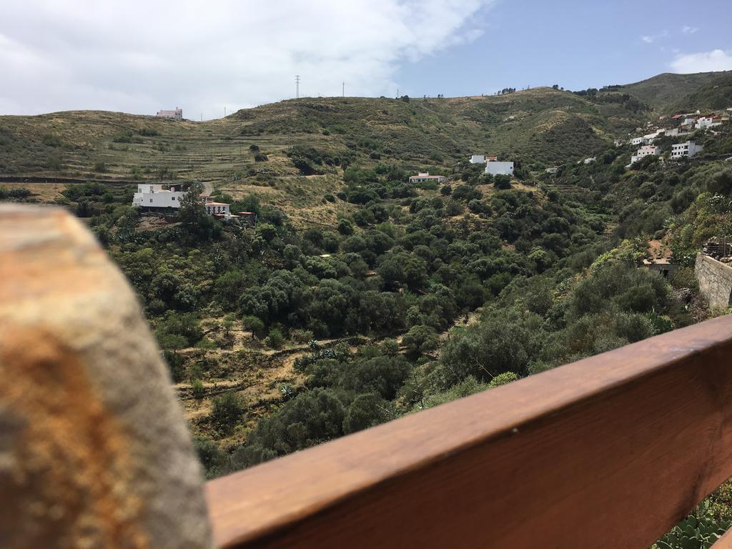 Casa La Lomada Guest House Телде Екстериор снимка