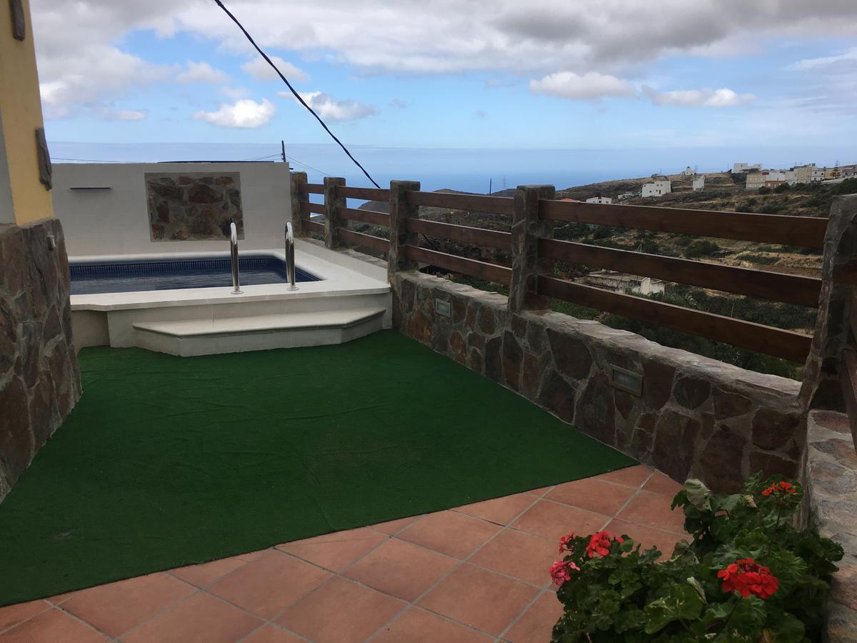 Casa La Lomada Guest House Телде Екстериор снимка