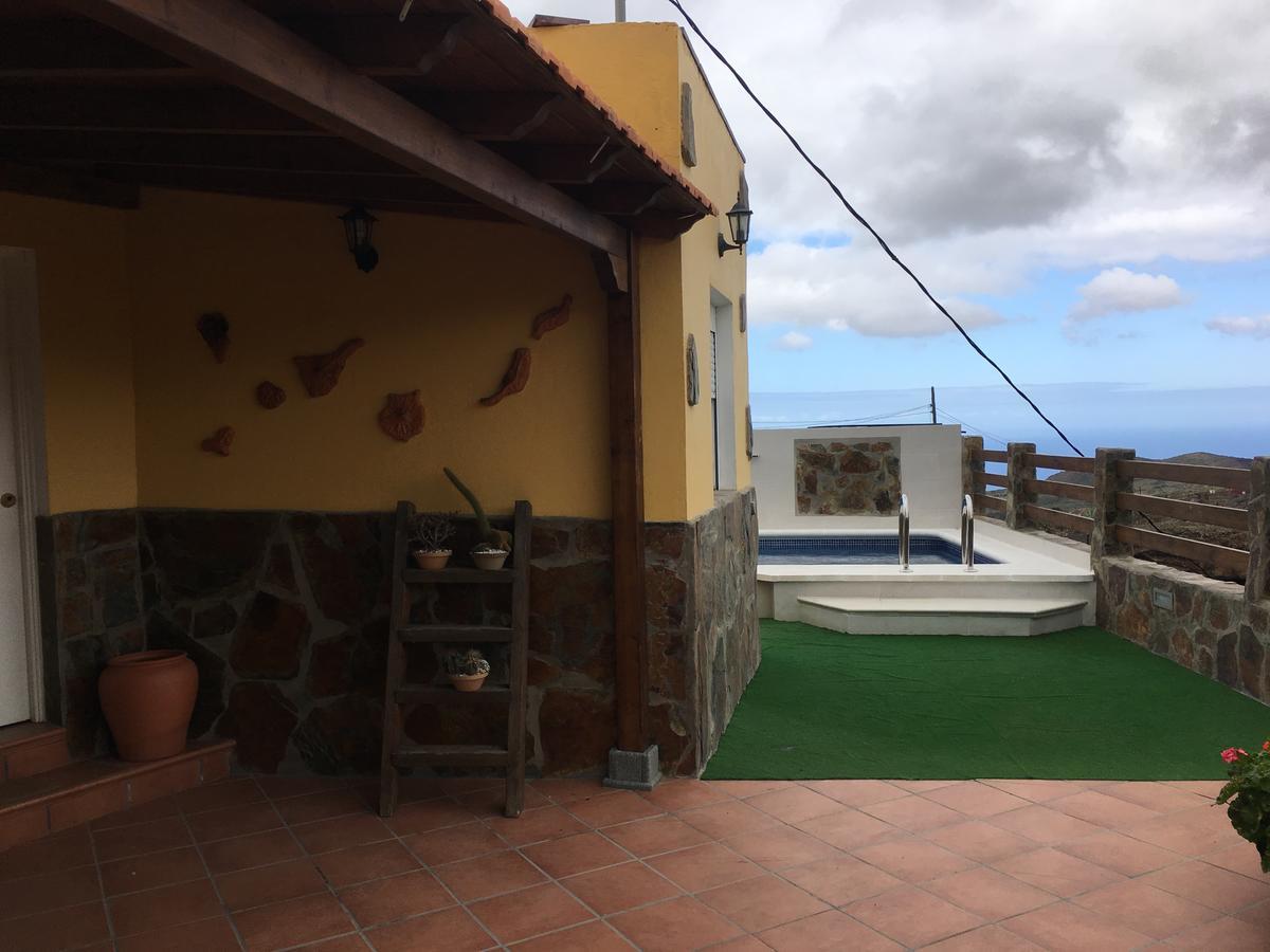Casa La Lomada Guest House Телде Екстериор снимка
